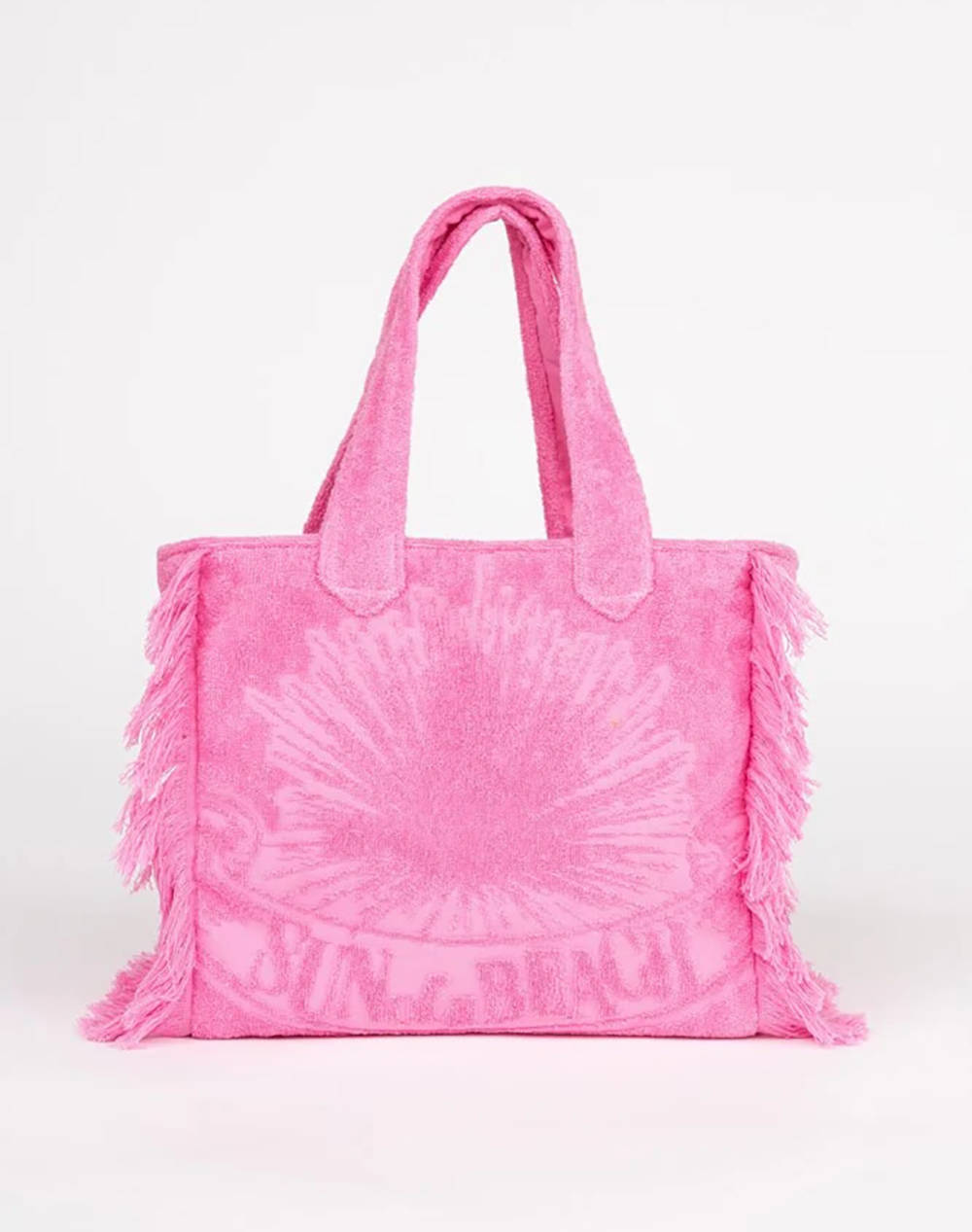 SUN OF A BEACH Mini Terry Tote Bag (Dimensiuni: 31 x 28 x 11cm.)
