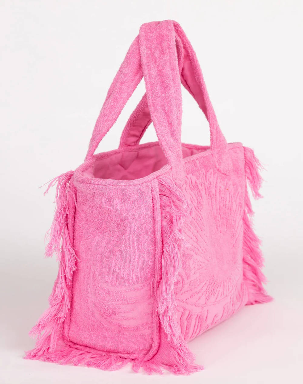 SUN OF A BEACH Mini Terry Tote Bag (Dimensiuni: 31 x 28 x 11cm.)