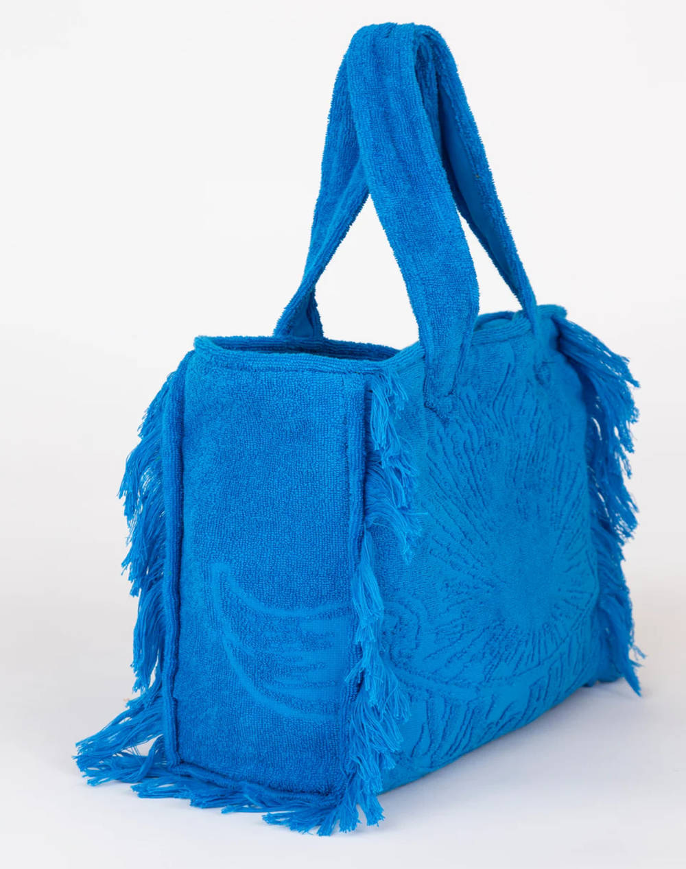 SUN OF A BEACH Mini Terry Tote Bag (Dimensiuni: 31 x 28 x 11cm.)
