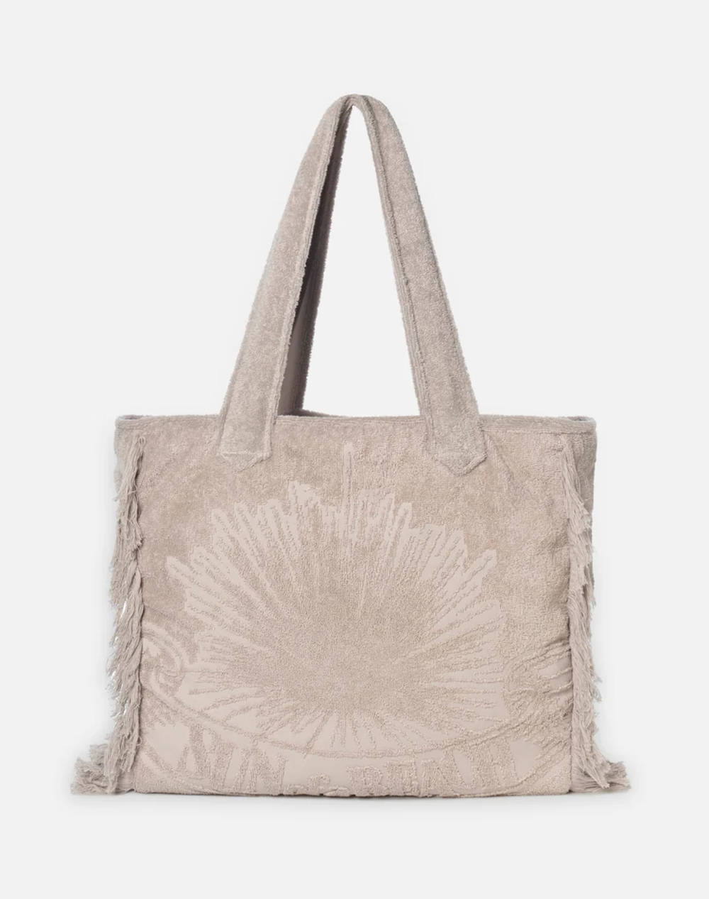 SUN OF A BEACH Terry Tote Beach Bag (Dimensiuni: 44 x 40 x 17cm.)