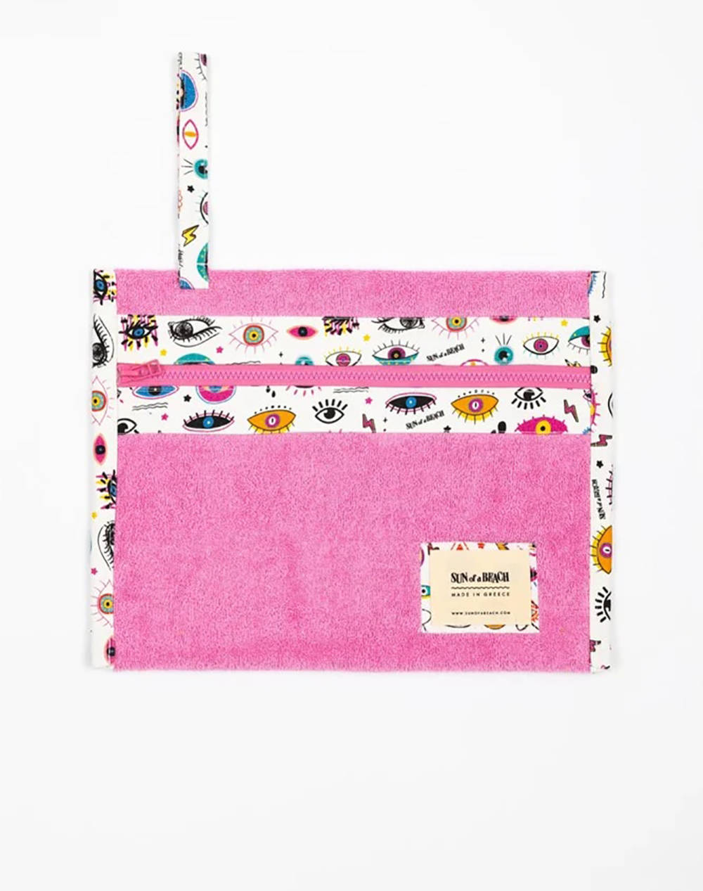 SUN OF A BEACH Waterproof Pouch (Dimensiuni: 27x35cm.)