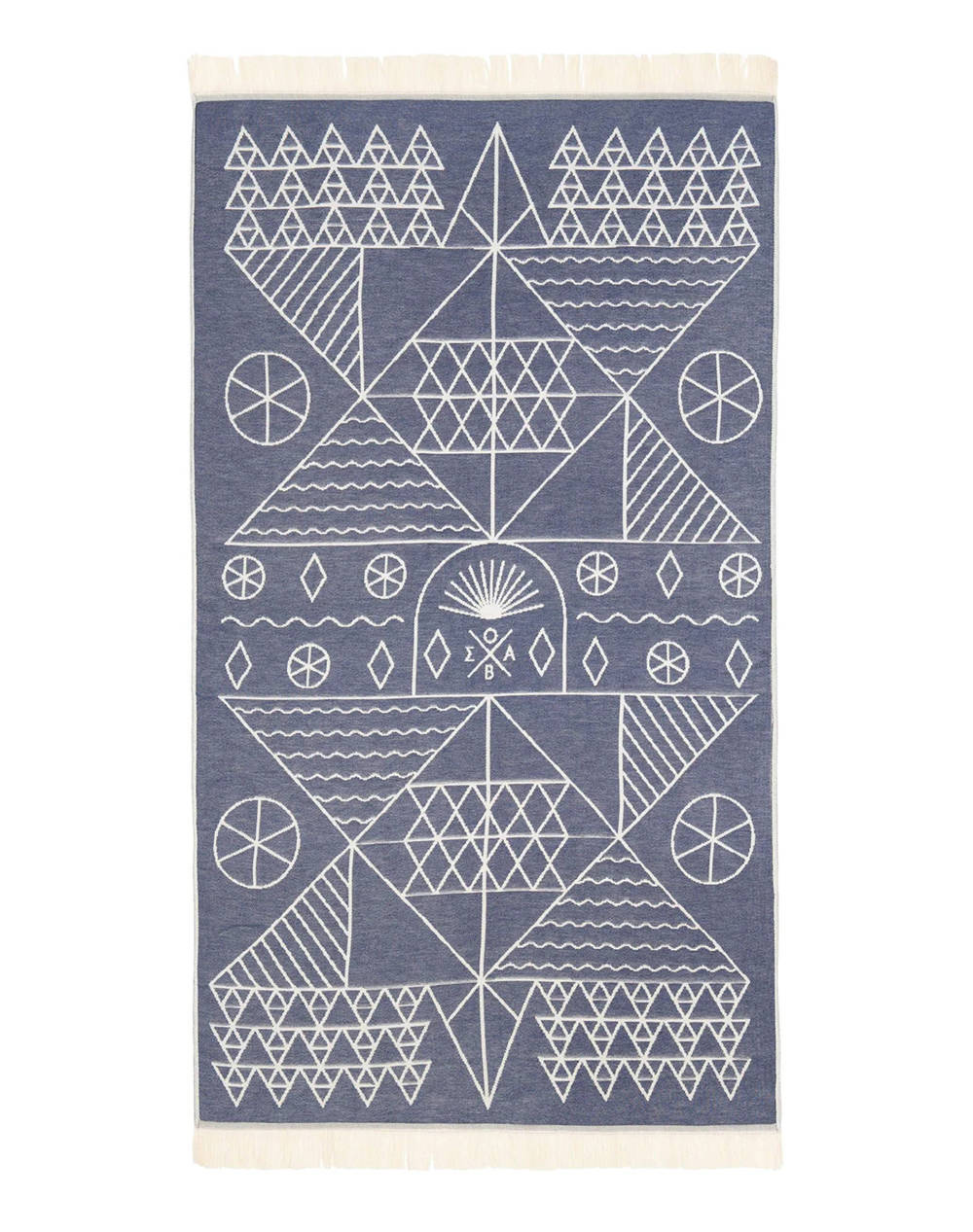 SUN OF A BEACH Feather Beach Towel (Dimensiuni: 95 x 160cm.)