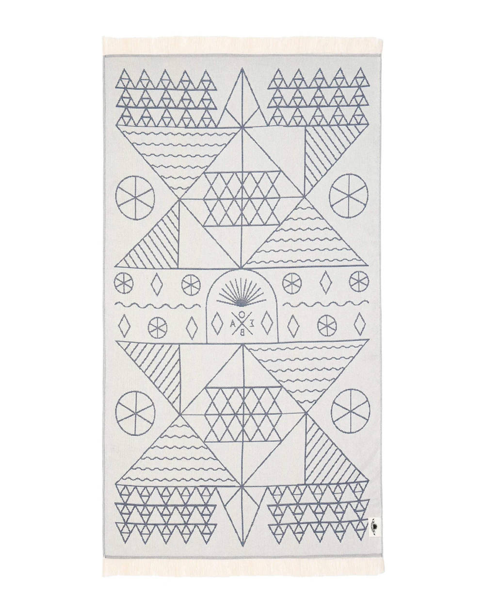 SUN OF A BEACH Feather Beach Towel (Dimensiuni: 95 x 160cm.)