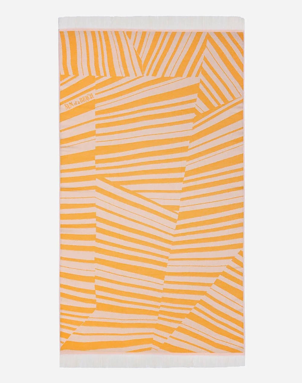 SUN OF A BEACH Feather Beach Towel (Dimensiuni: 95 x 160cm.)