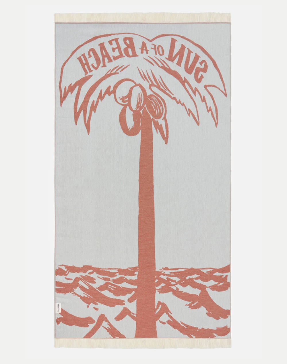 SUN OF A BEACH Feather Beach Towel (Dimensiuni: 95 x 160cm.)