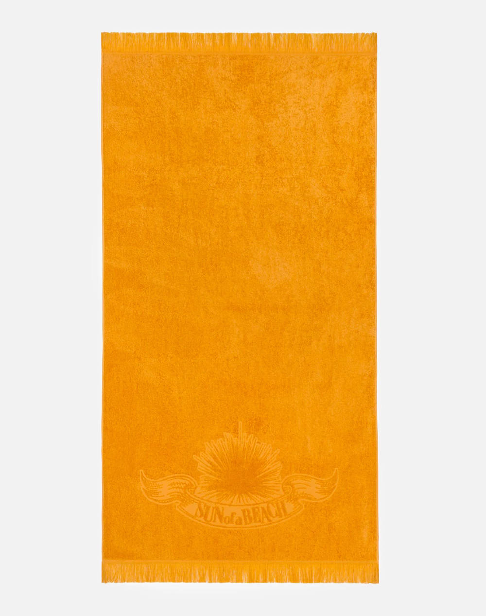 SUN OF A BEACH Monochrome Beach Towel (Dimensiuni: 100 x 180cm.)