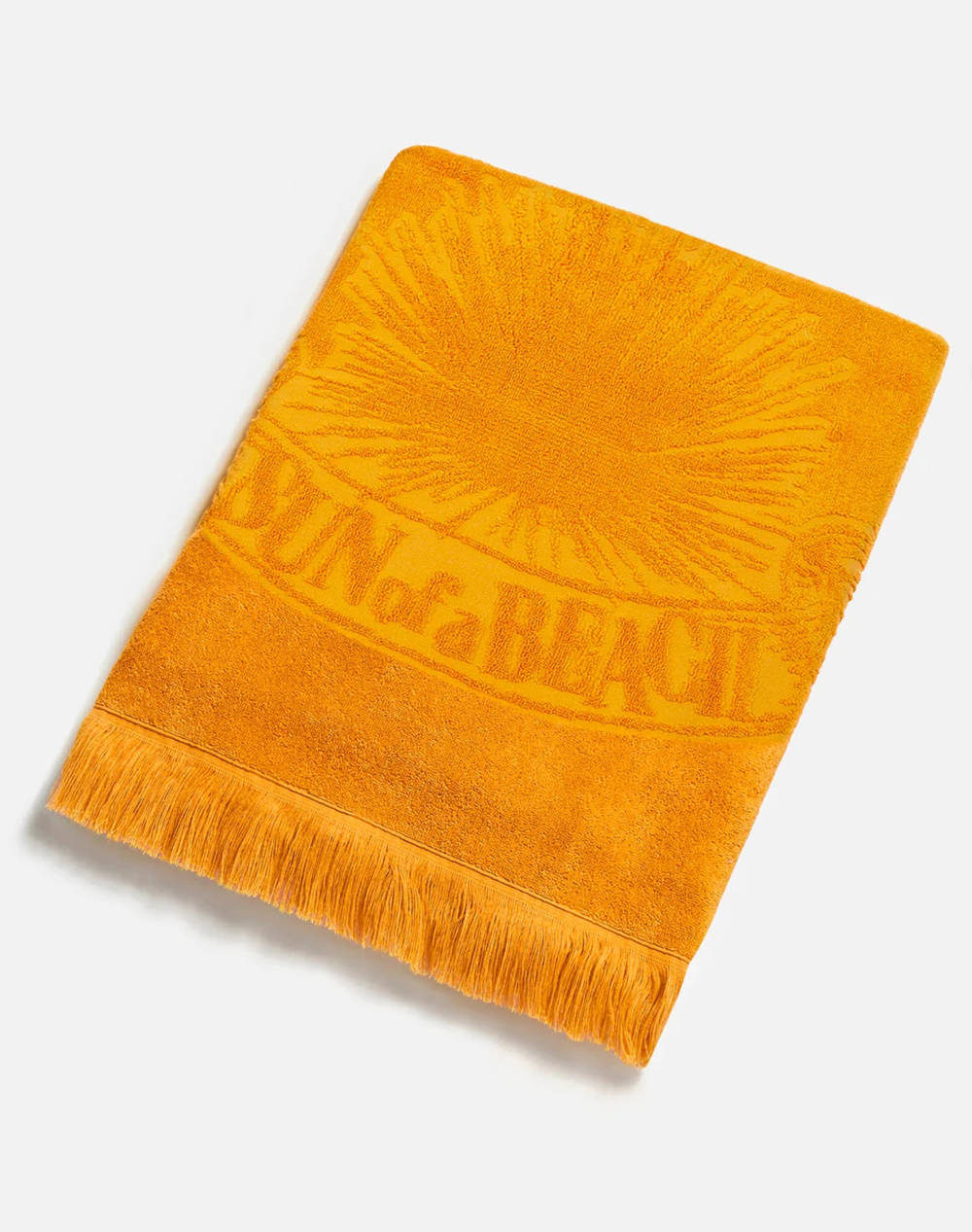 SUN OF A BEACH Monochrome Beach Towel (Dimensiuni: 100 x 180cm.)
