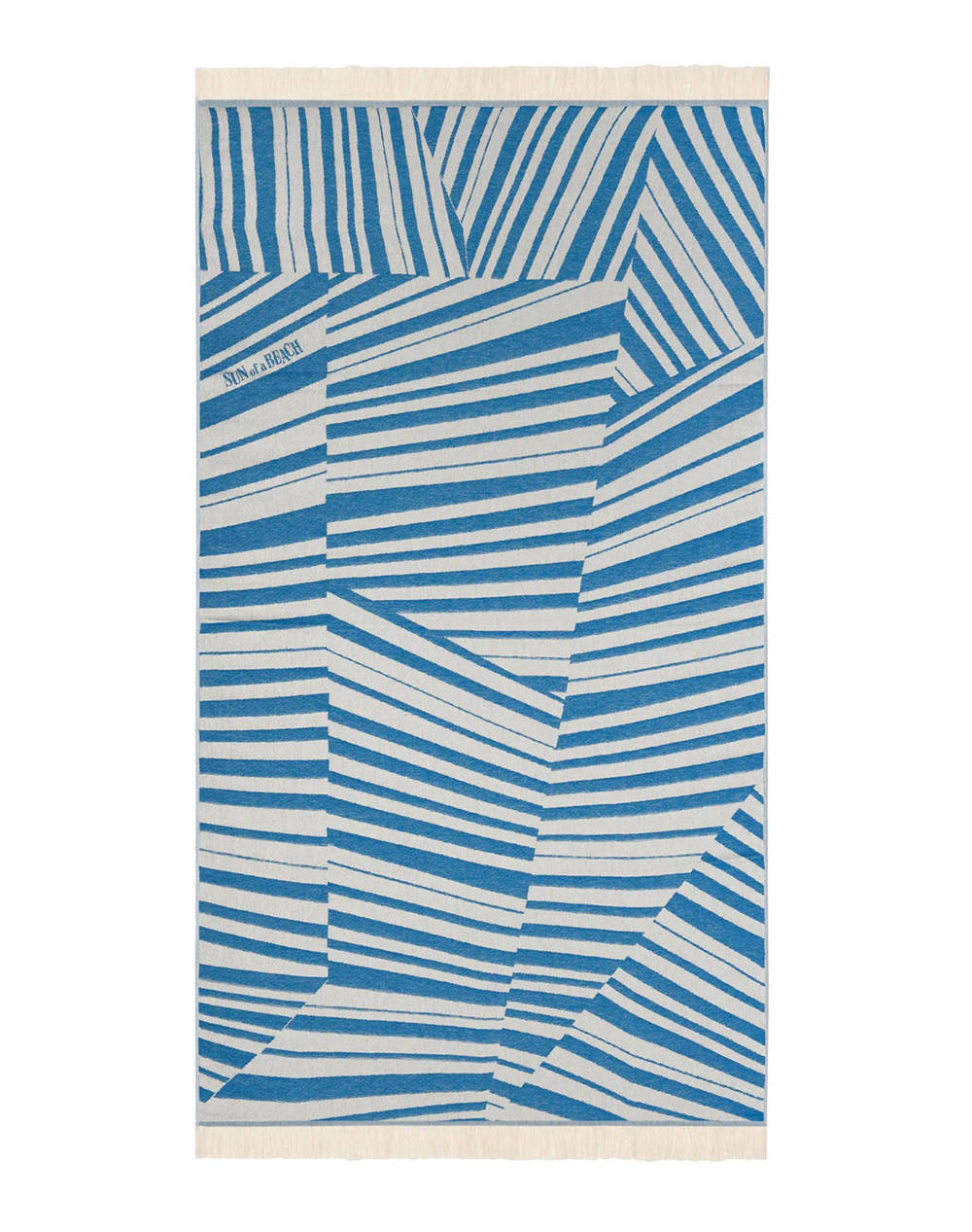SUN OF A BEACH Feather Beach Towel (Dimensiuni: 95 x 160cm.)