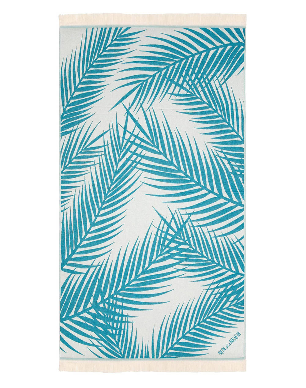 SUN OF A BEACH Feather Beach Towel (Dimensiuni: 95 x 160cm.)
