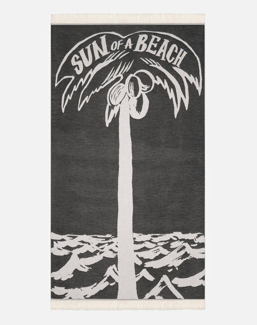 SUN OF A BEACH Feather Beach Towel (Dimensiuni: 95 x 160cm.)