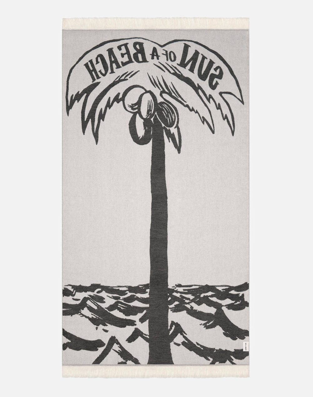 SUN OF A BEACH Feather Beach Towel (Dimensiuni: 95 x 160cm.)