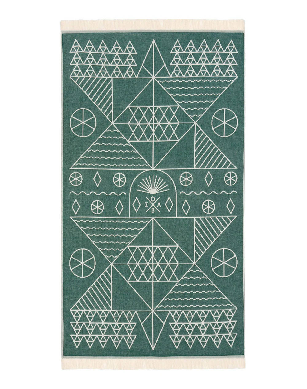 SUN OF A BEACH Feather Beach Towel (Dimensiuni: 95 x 160cm.)