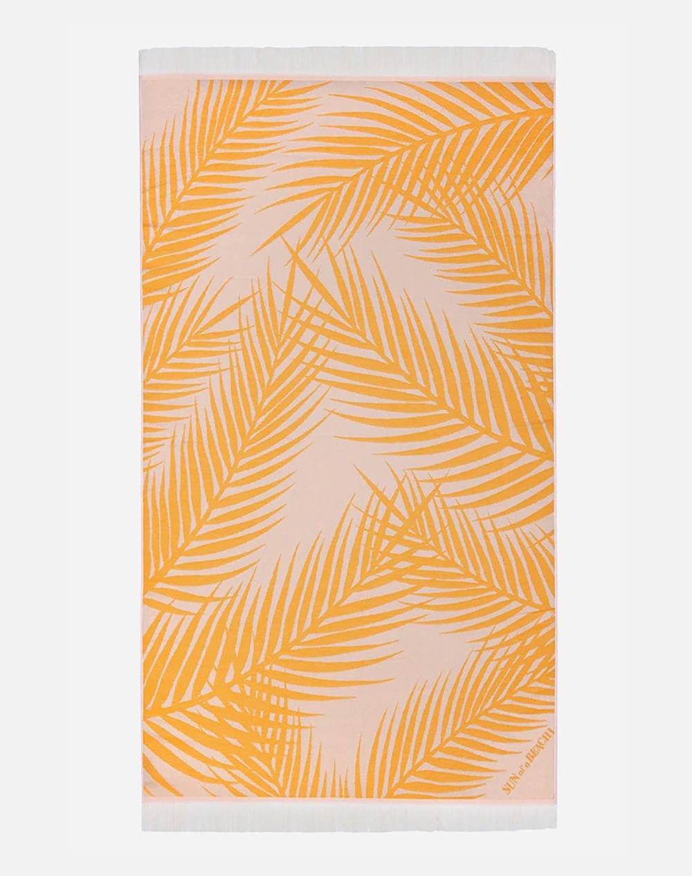 SUN OF A BEACH Feather Beach Towel (Dimensiuni: 95 x 160cm.)