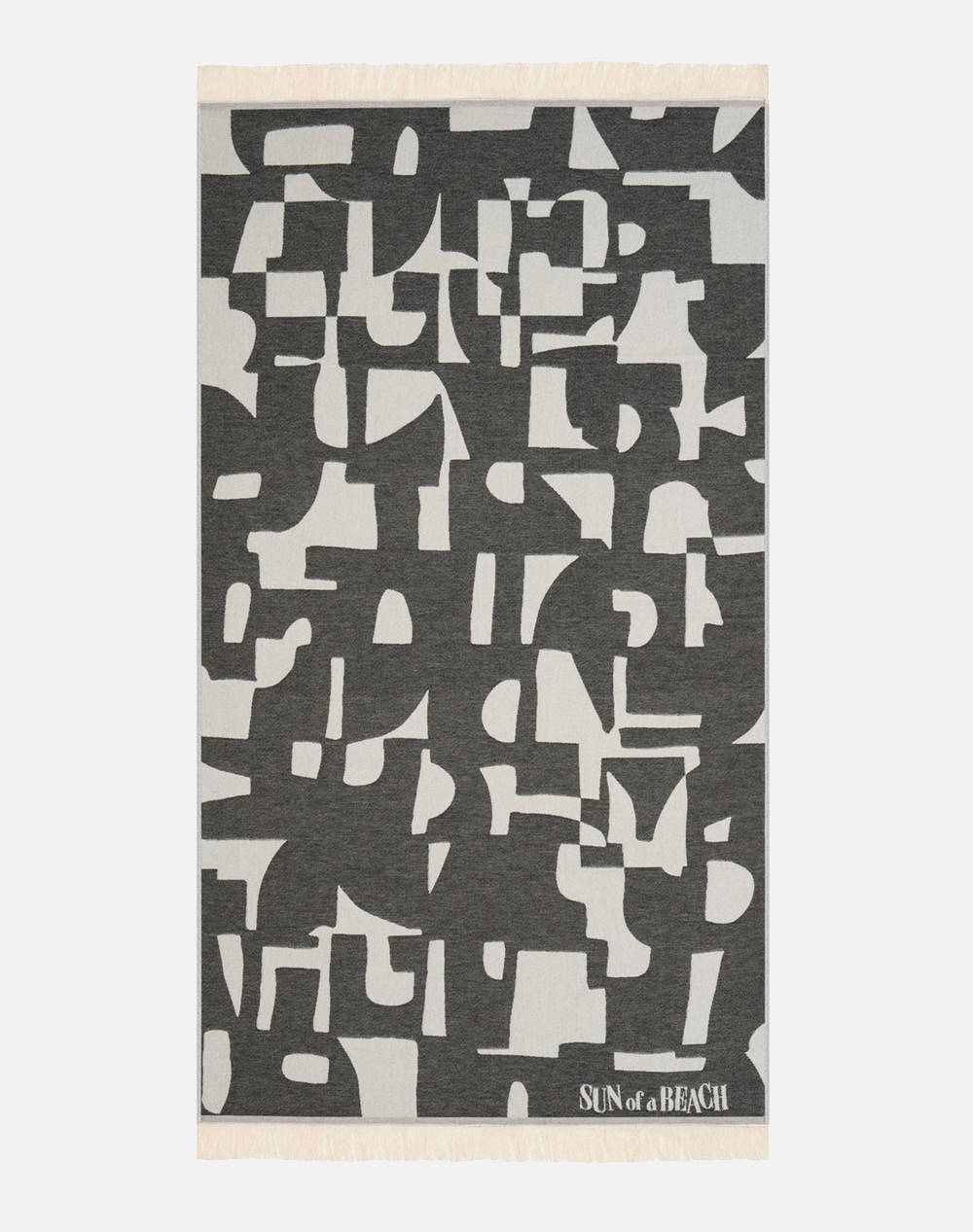 SUN OF A BEACH Feather Beach Towel (Dimensiuni: 95 x 160cm.)