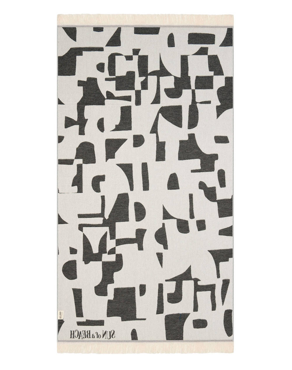 SUN OF A BEACH Feather Beach Towel (Dimensiuni: 95 x 160cm.)