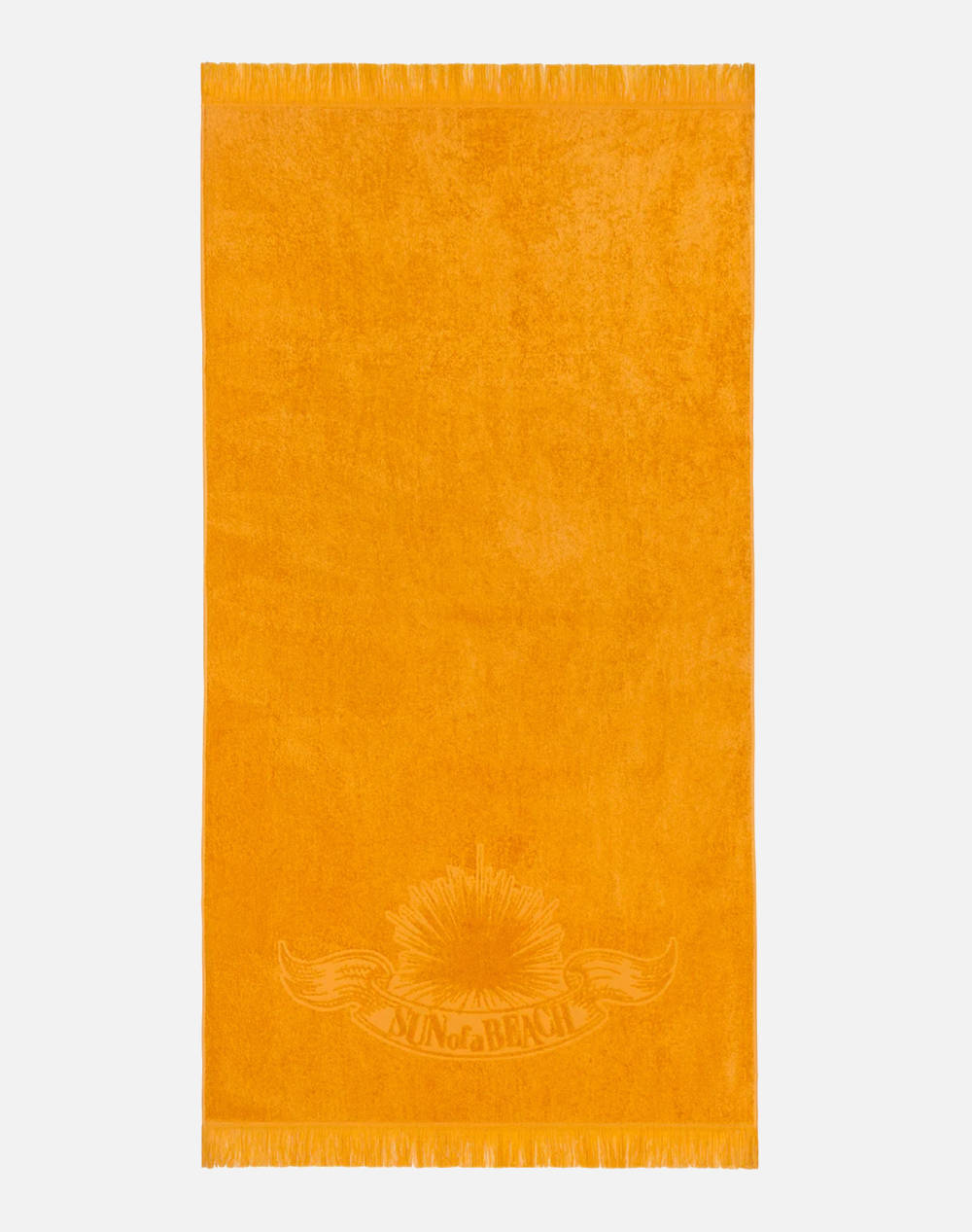 SUN OF A BEACH Mini Monochrome Beach Towel (Dimensiuni: 70 x 140cm.)