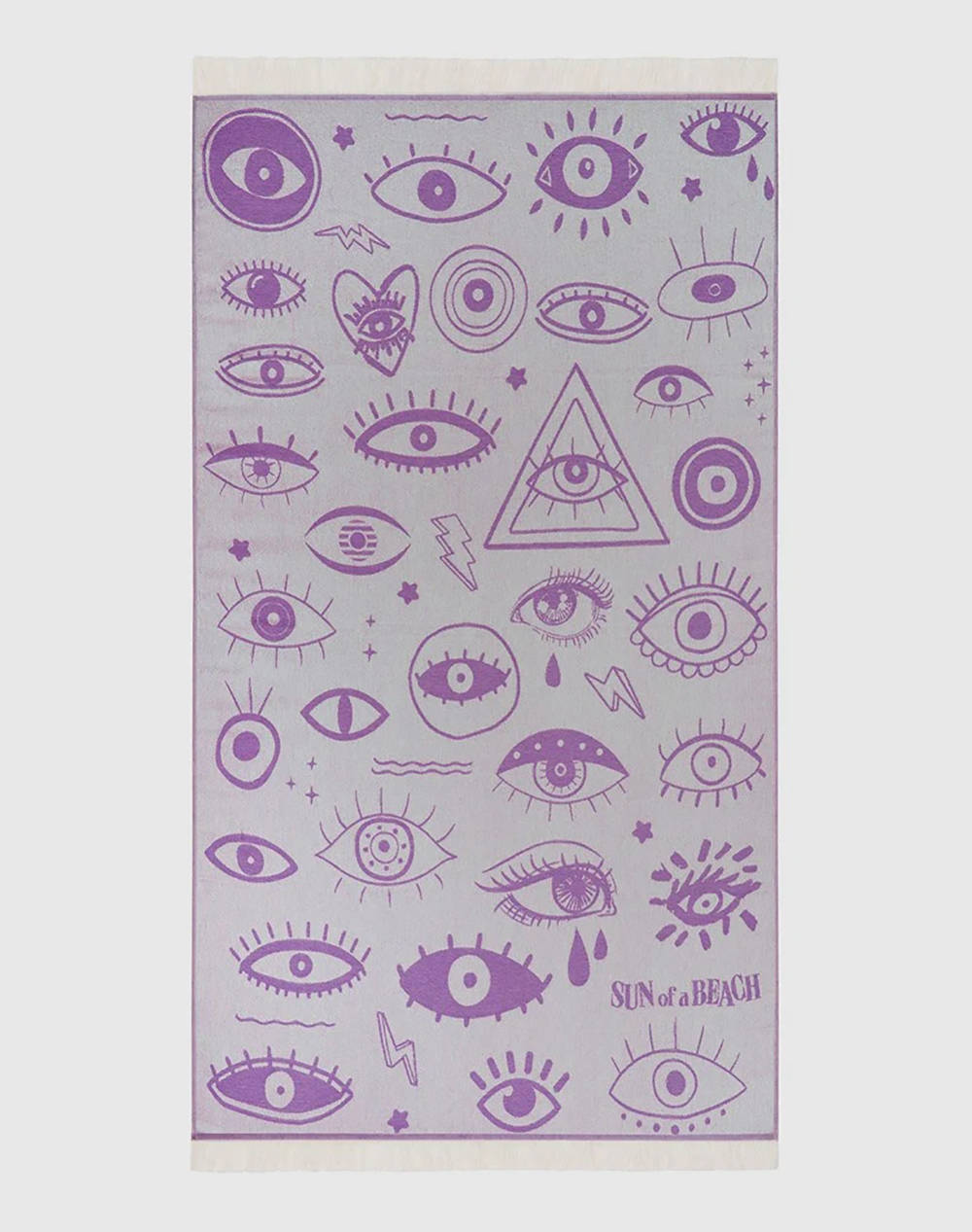 SUN OF A BEACH Feather Beach Towel (Dimensiuni: 95 x 160cm.)