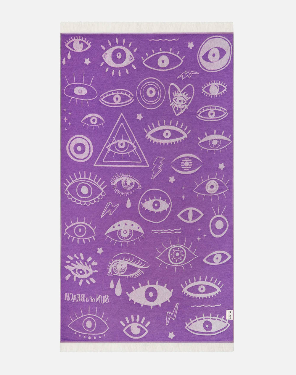 SUN OF A BEACH Feather Beach Towel (Dimensiuni: 95 x 160cm.)