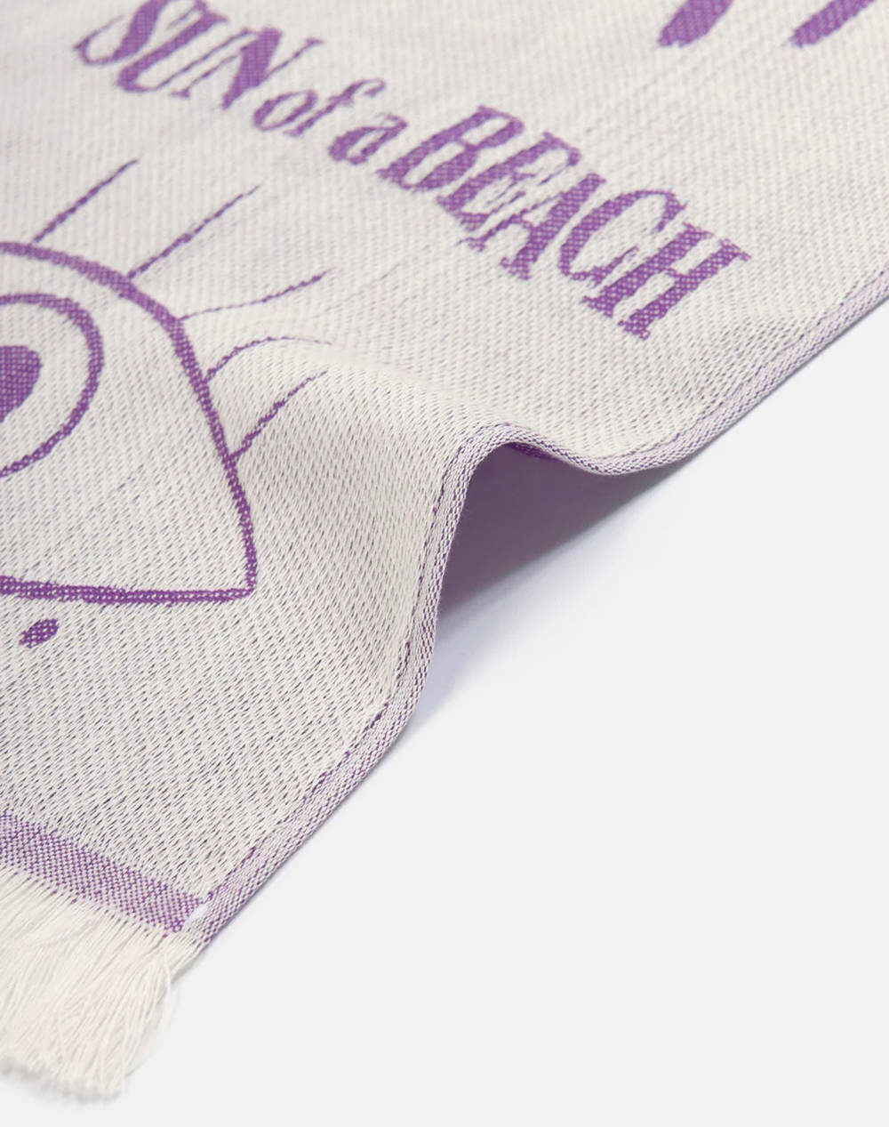 SUN OF A BEACH Feather Beach Towel (Dimensiuni: 95 x 160cm.)