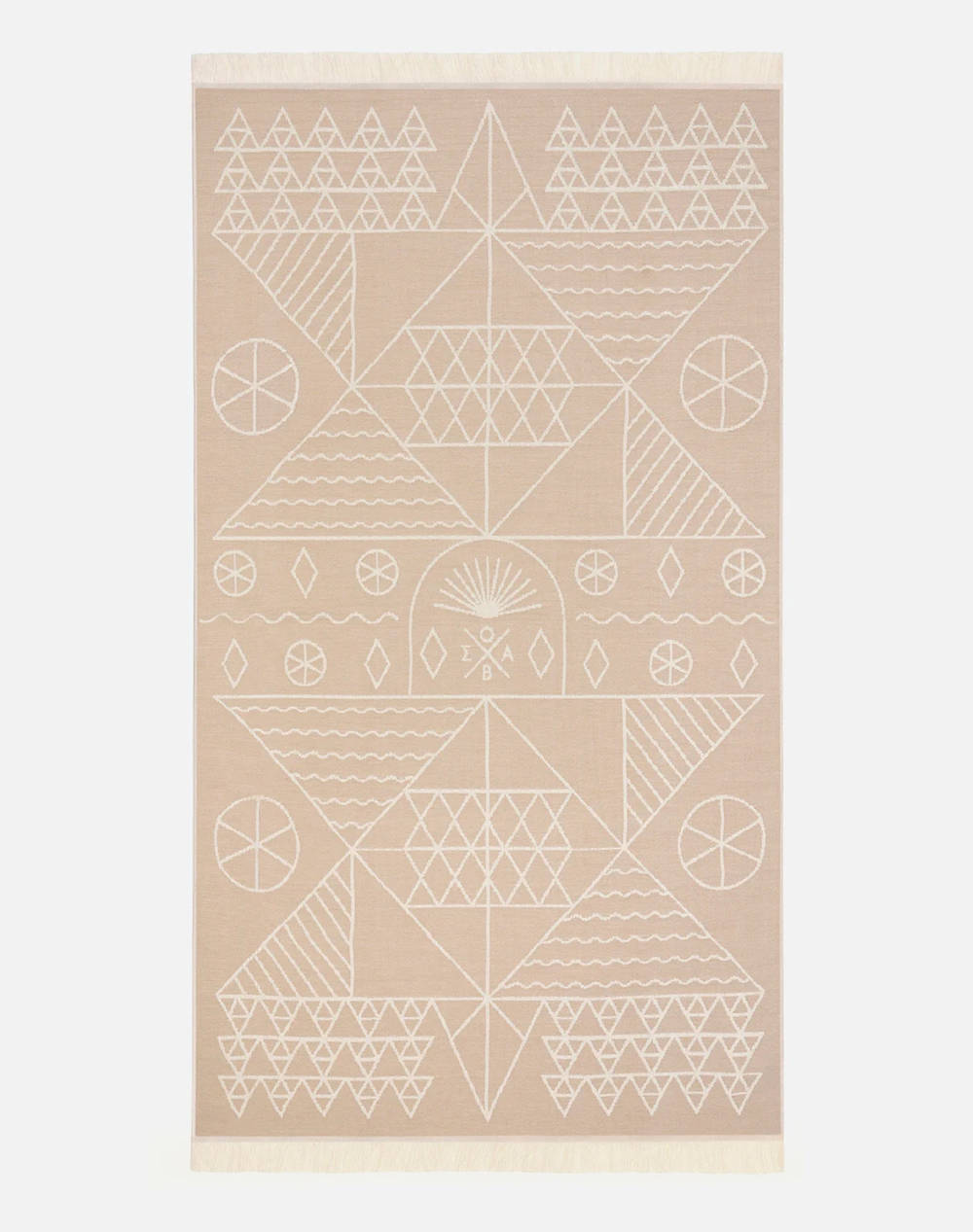SUN OF A BEACH Feather Beach Towel (Dimensiuni: 95 x 160cm.)