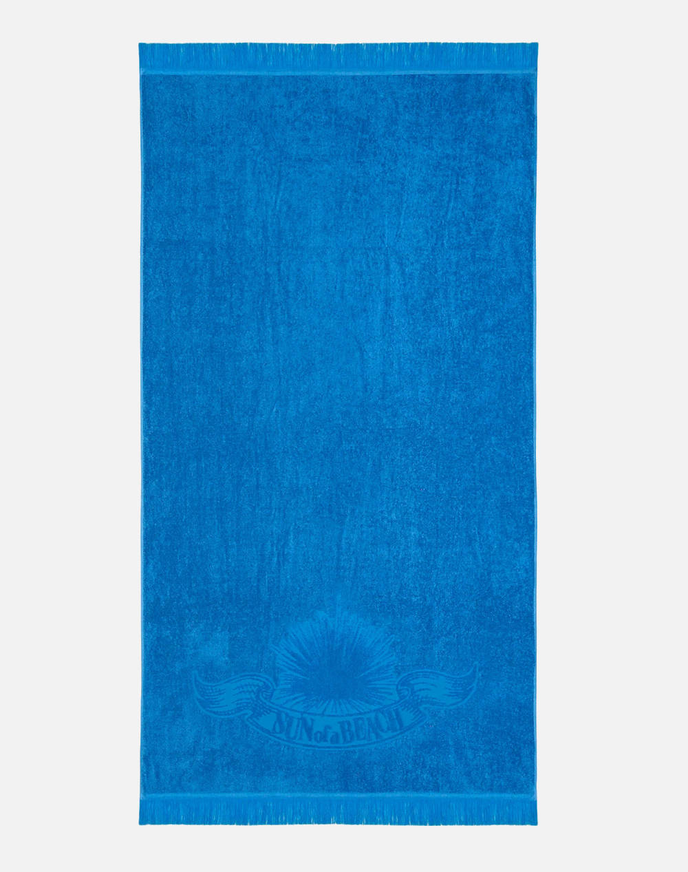 SUN OF A BEACH Monochrome Beach Towel (Dimensiuni: 95 x 160cm.)