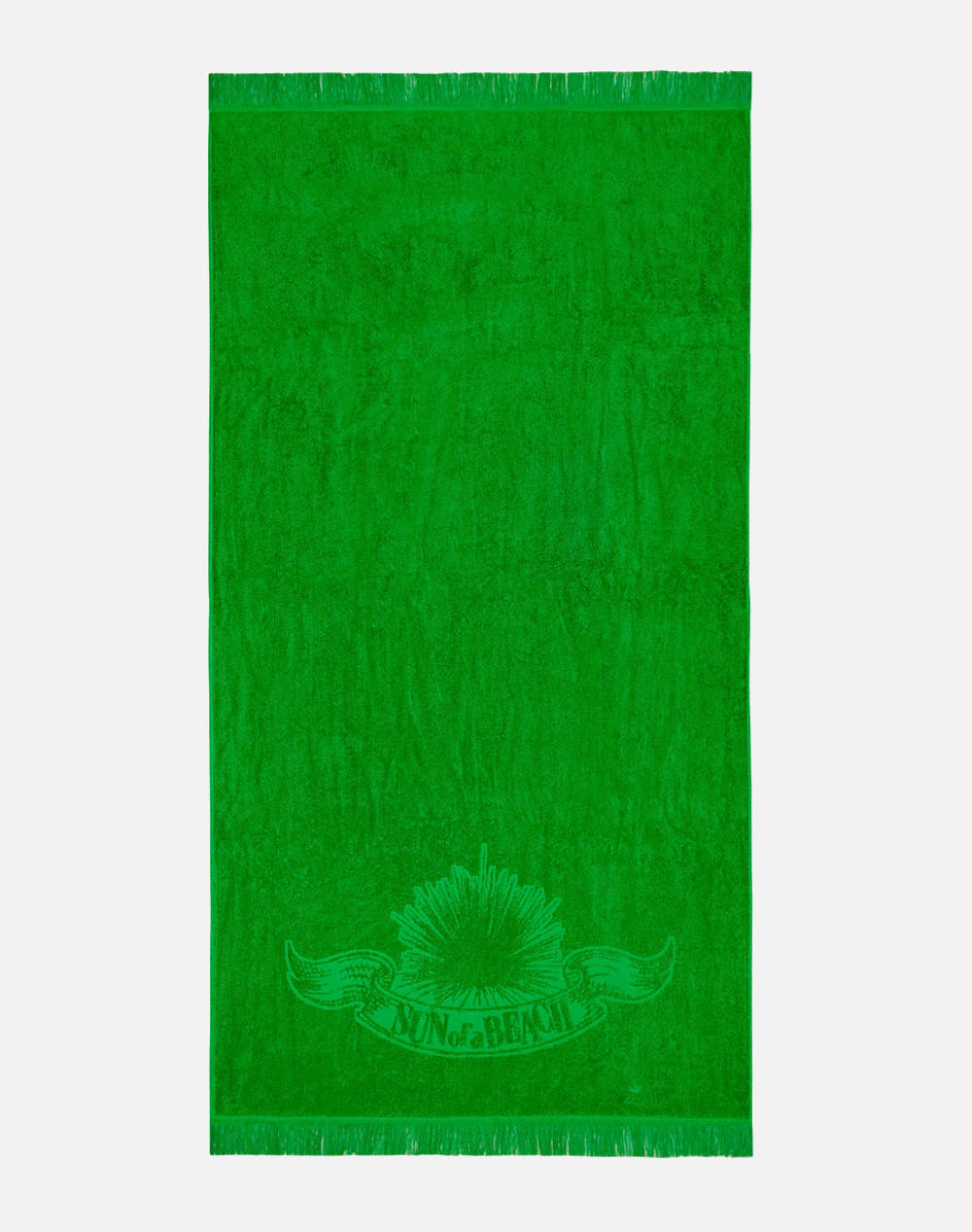 SUN OF A BEACH Mini Monochrome Beach Towel (Dimensiuni: 70 x 140cm.)