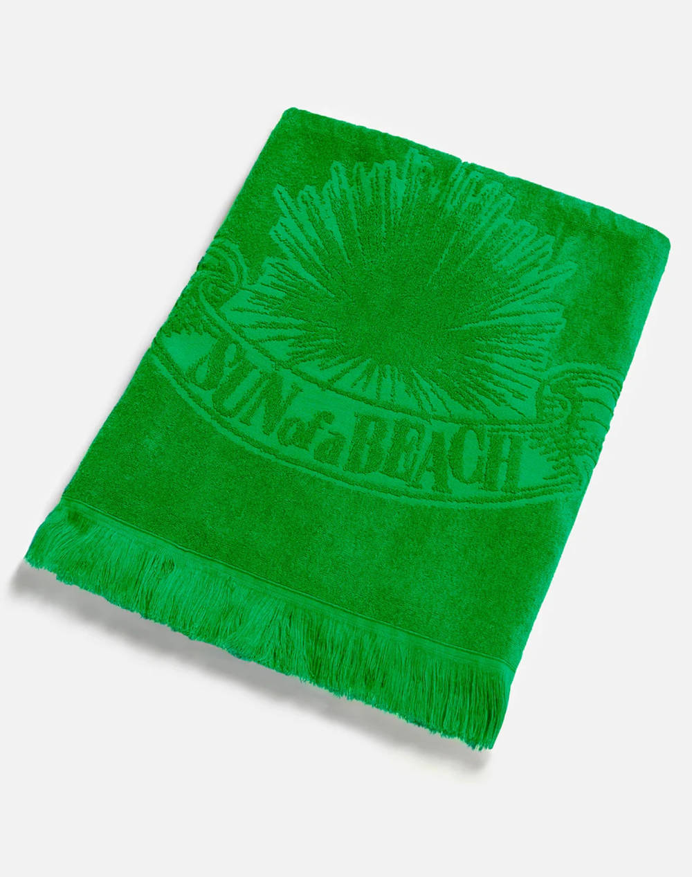 SUN OF A BEACH Mini Monochrome Beach Towel (Dimensiuni: 70 x 140cm.)