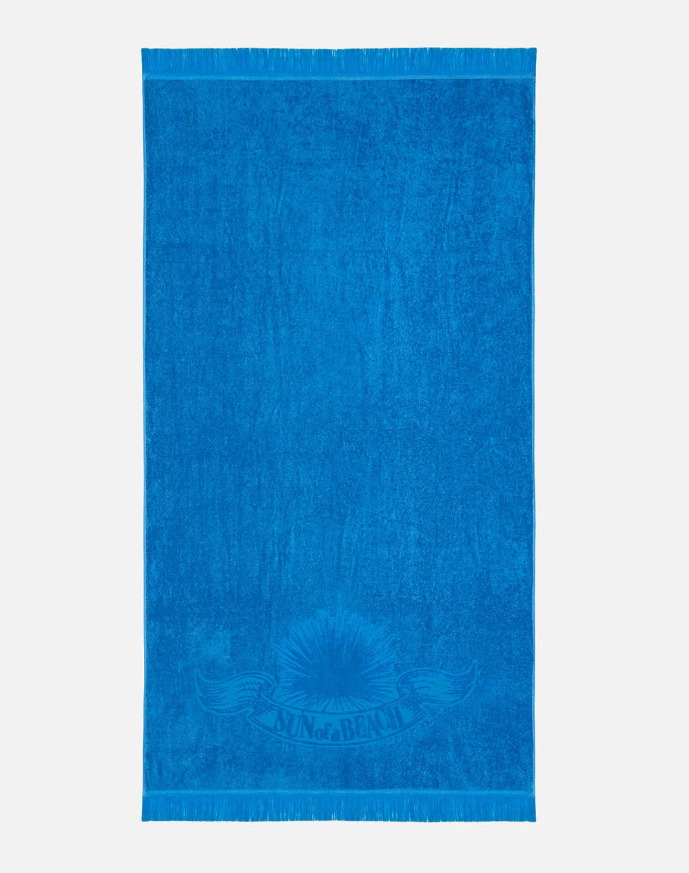 SUN OF A BEACH Mini Monochrome Beach Towel (Dimensiuni: 70 x 140cm.)