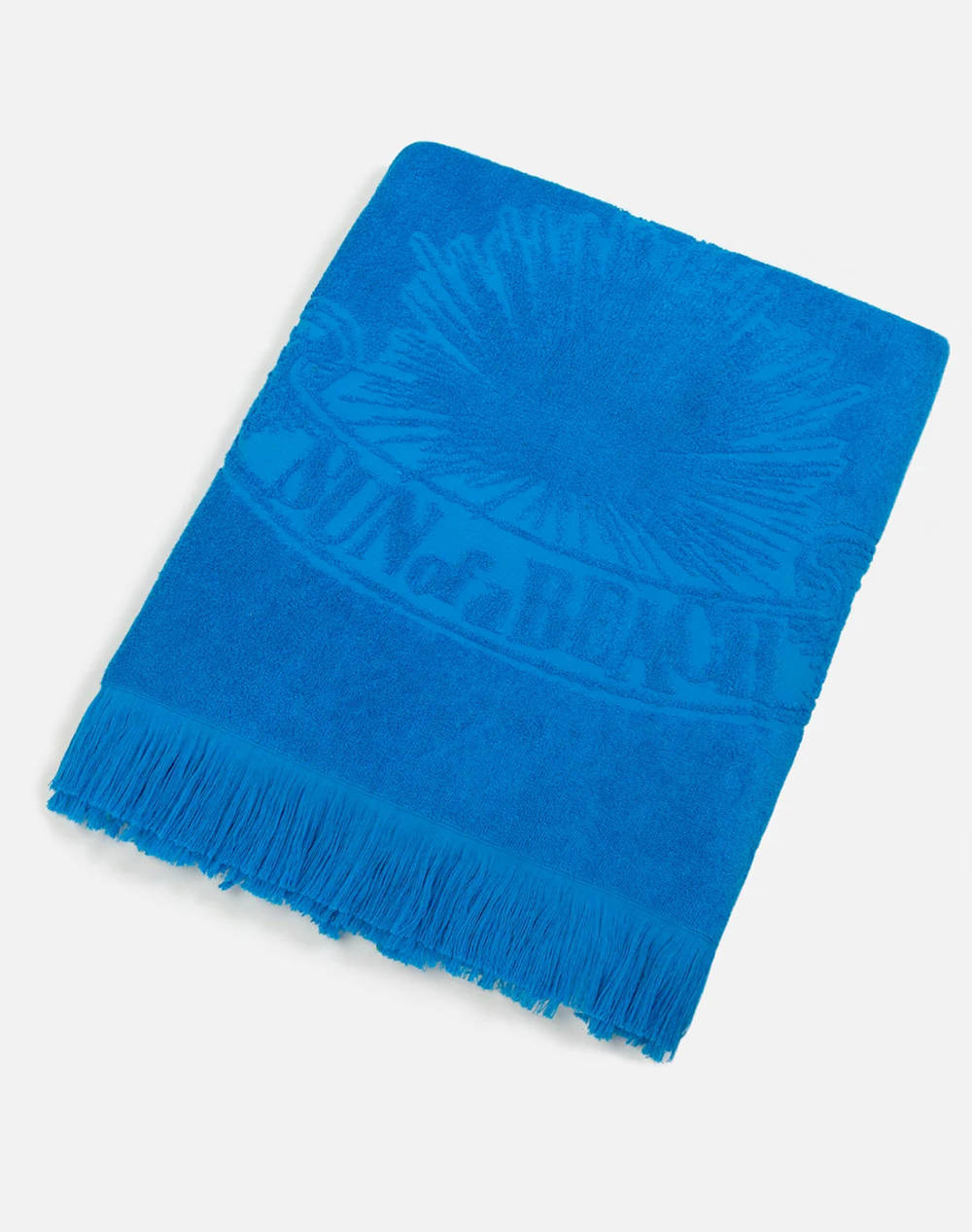 SUN OF A BEACH Mini Monochrome Beach Towel (Dimensiuni: 70 x 140cm.)