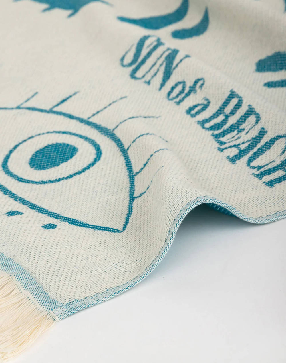SUN OF A BEACH Feather Beach Towel (Dimensiuni: 95 x 160cm.)