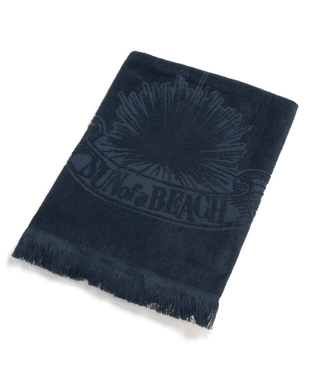 SUN OF A BEACH Monochrome Beach Towel (Dimensiuni: 100 x 180cm.)