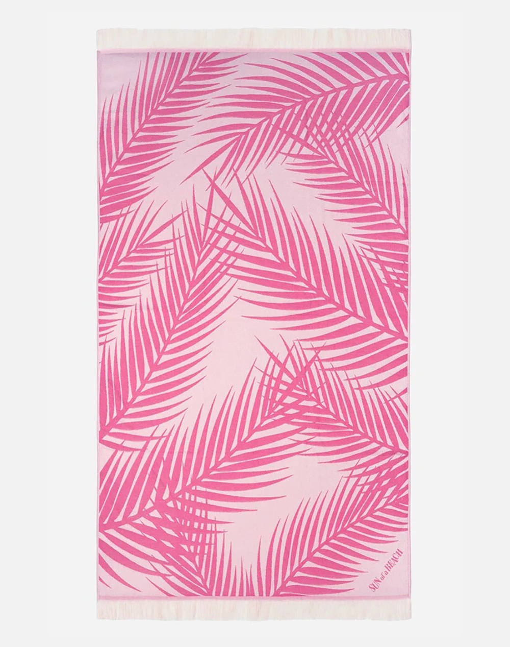 SUN OF A BEACH Feather Beach Towel (Dimensiuni: 95 x 160cm.)