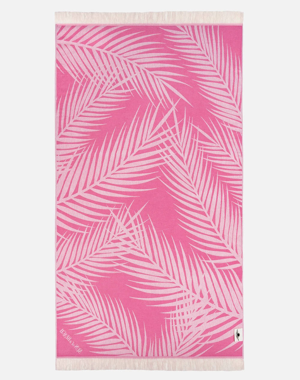 SUN OF A BEACH Feather Beach Towel (Dimensiuni: 95 x 160cm.)