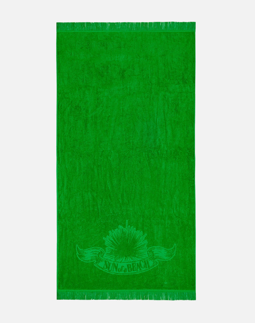 SUN OF A BEACH Mini Monochrome Beach Towel (Dimensiuni: 70 x 140cm.)