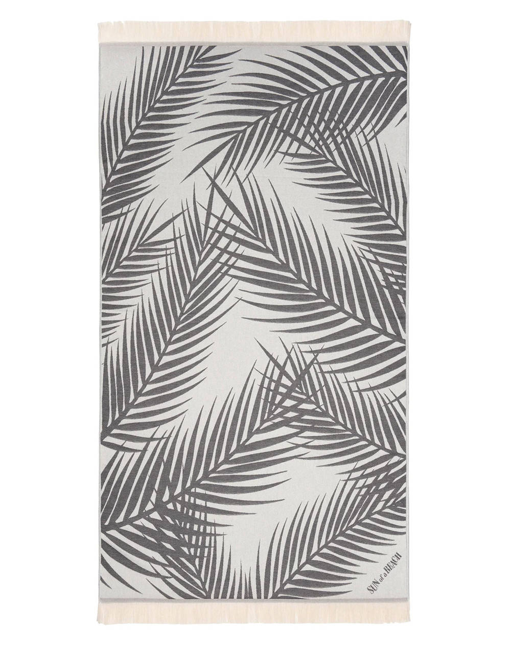 SUN OF A BEACH Feather Beach Towel (Dimensiuni: 95 x 160cm.)