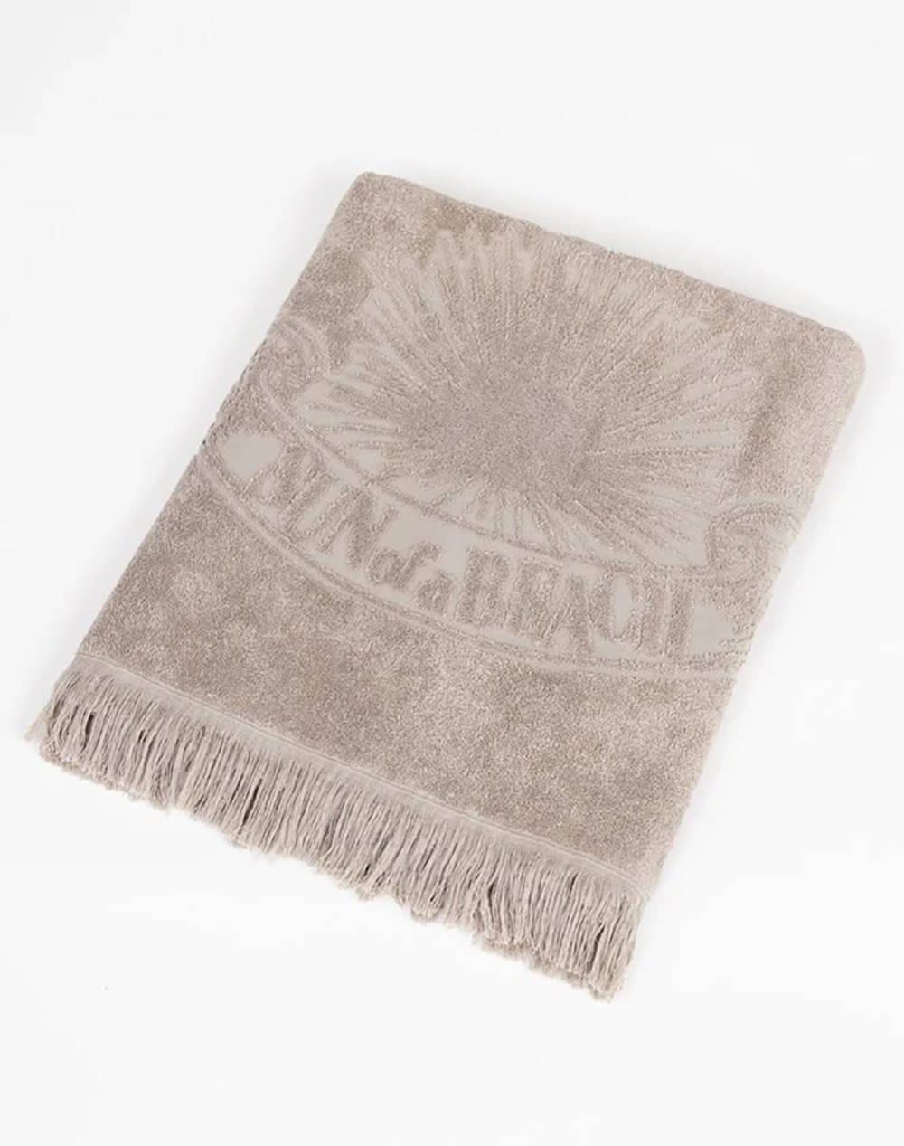 SUN OF A BEACH Monochrome Beach Towel (Dimensiuni: 100 x 180cm.)