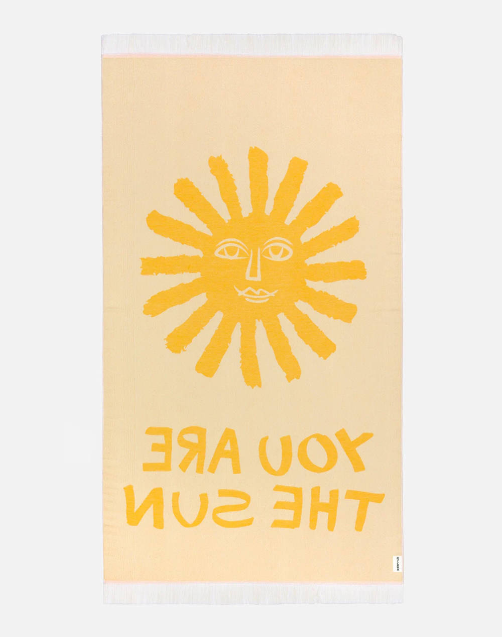 SUN OF A BEACH Feather Beach Towel (Dimensiuni: 95 x 160cm.)