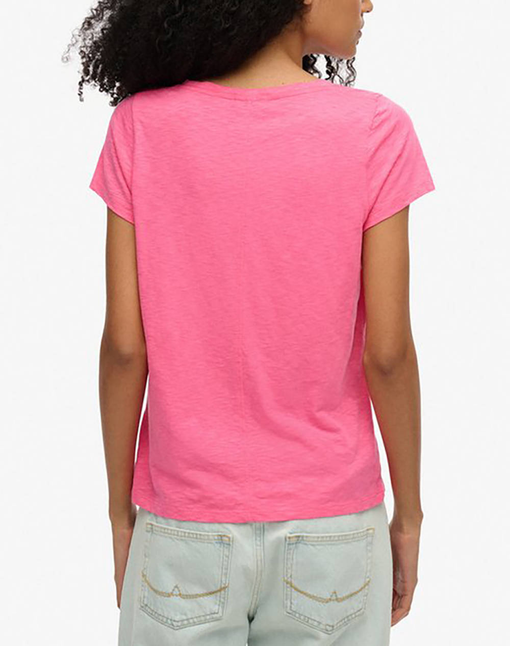 SUPERDRY D1 STUD SCOOP NECK TEE BLUZA DE DAMA
