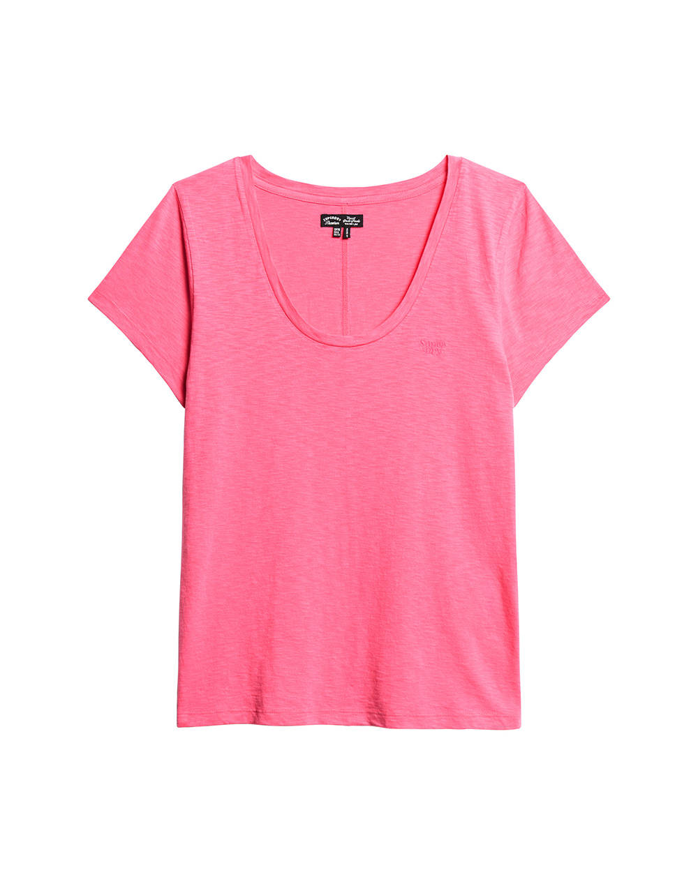 SUPERDRY D1 STUD SCOOP NECK TEE BLUZA DE DAMA