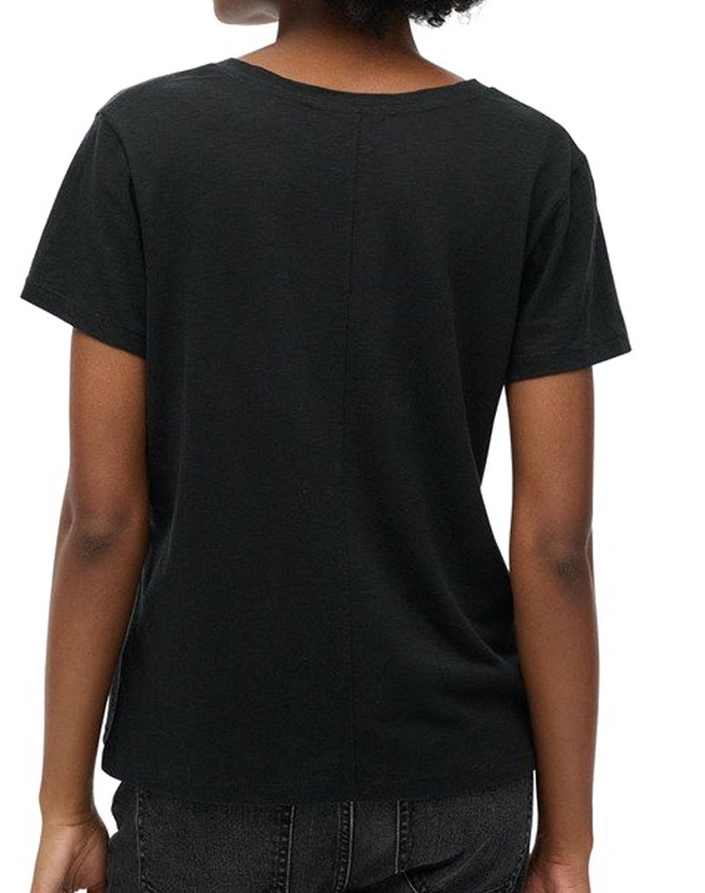 SUPERDRY D1 STUD STUDIOS SLUB EMB VEE TEE BLUZA DE DAMA