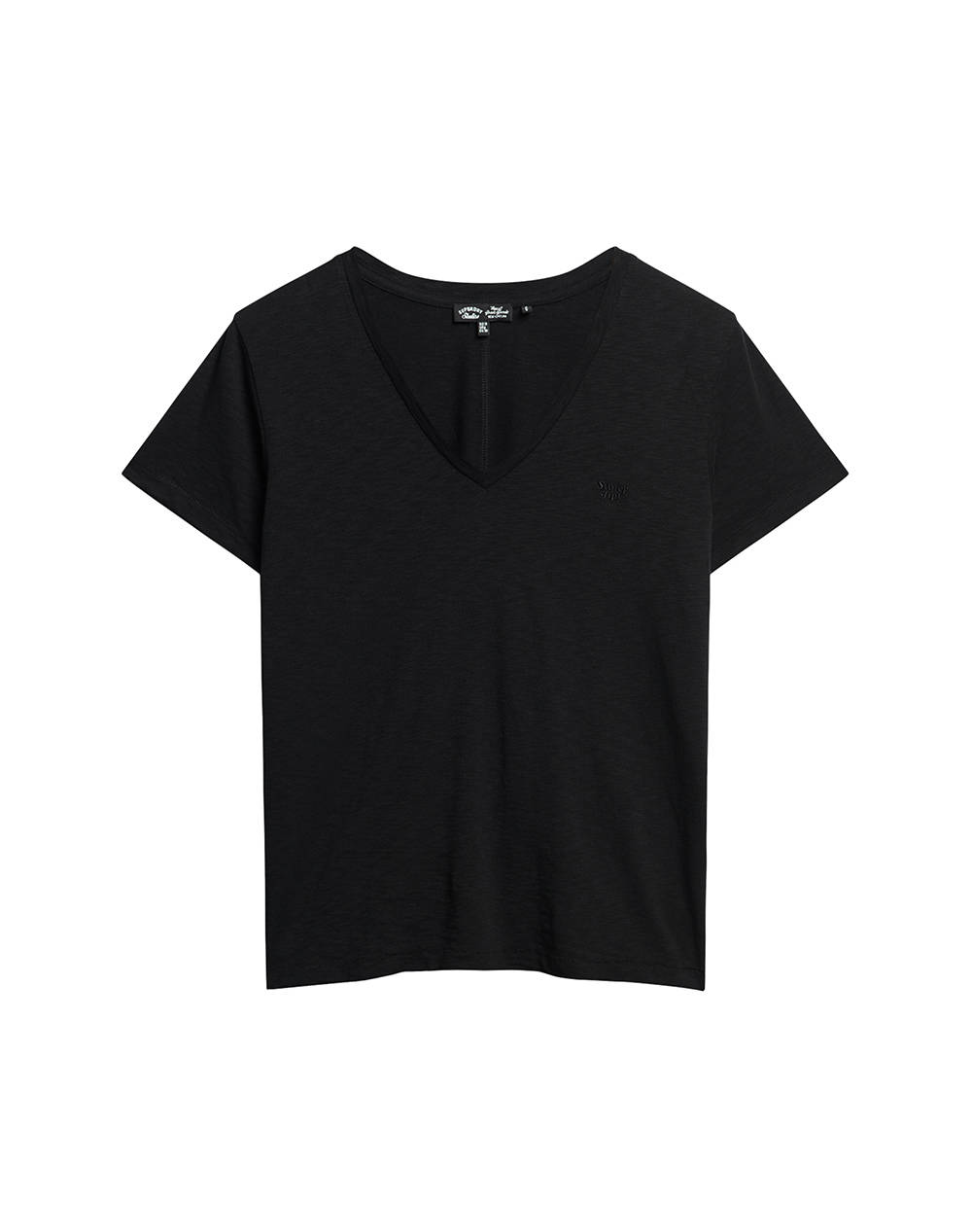 SUPERDRY D1 STUD STUDIOS SLUB EMB VEE TEE BLUZA DE DAMA
