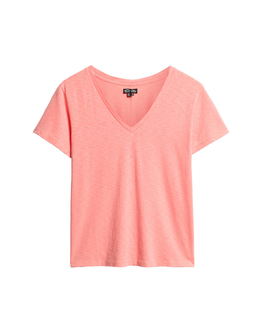 SUPERDRY D1 STUD STUDIOS SLUB EMB VEE TEE BLUZA DE DAMA