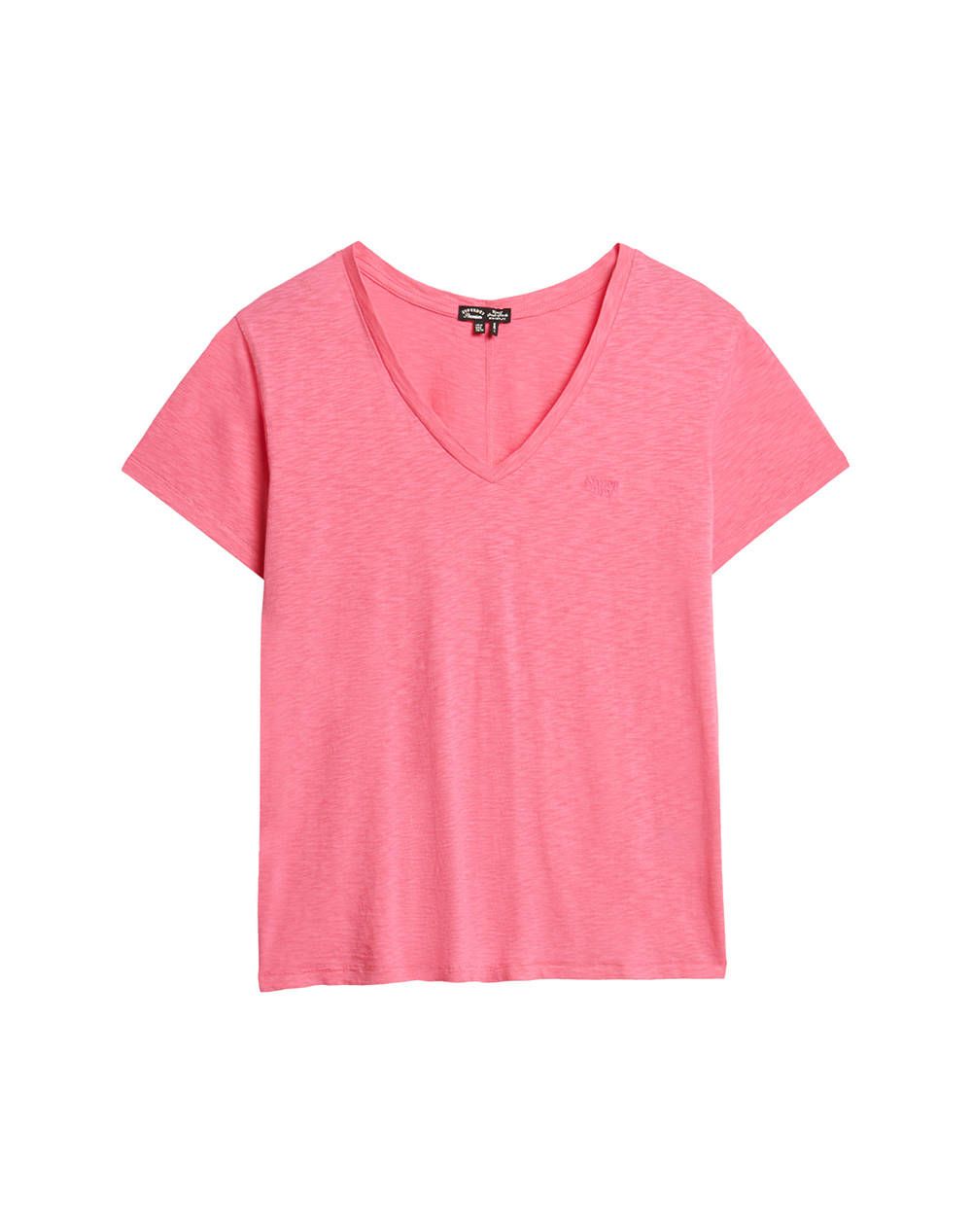 SUPERDRY D1 STUD STUDIOS SLUB EMB VEE TEE BLUZA DE DAMA
