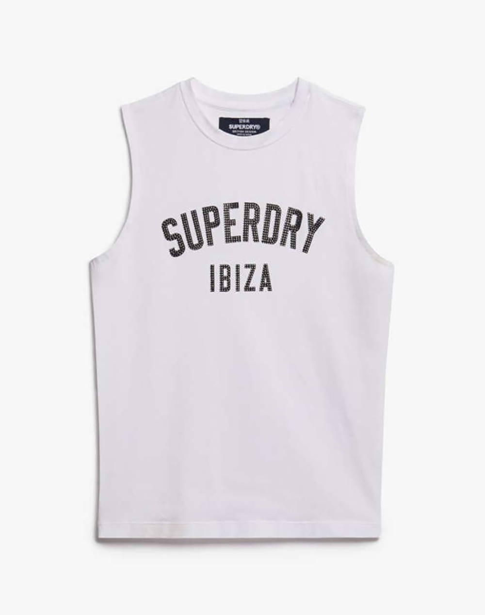 SUPERDRY D2 SDSW SPORT LUXE FITTED TANK BLUZA DE DAMA