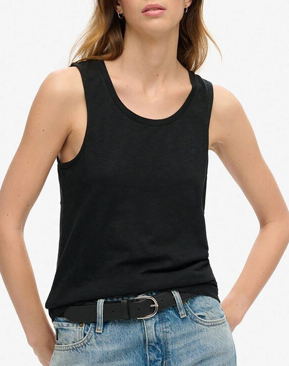 SUPERDRY D2 STUD SCOOP NECK TANK BLUZA DE DAMA
