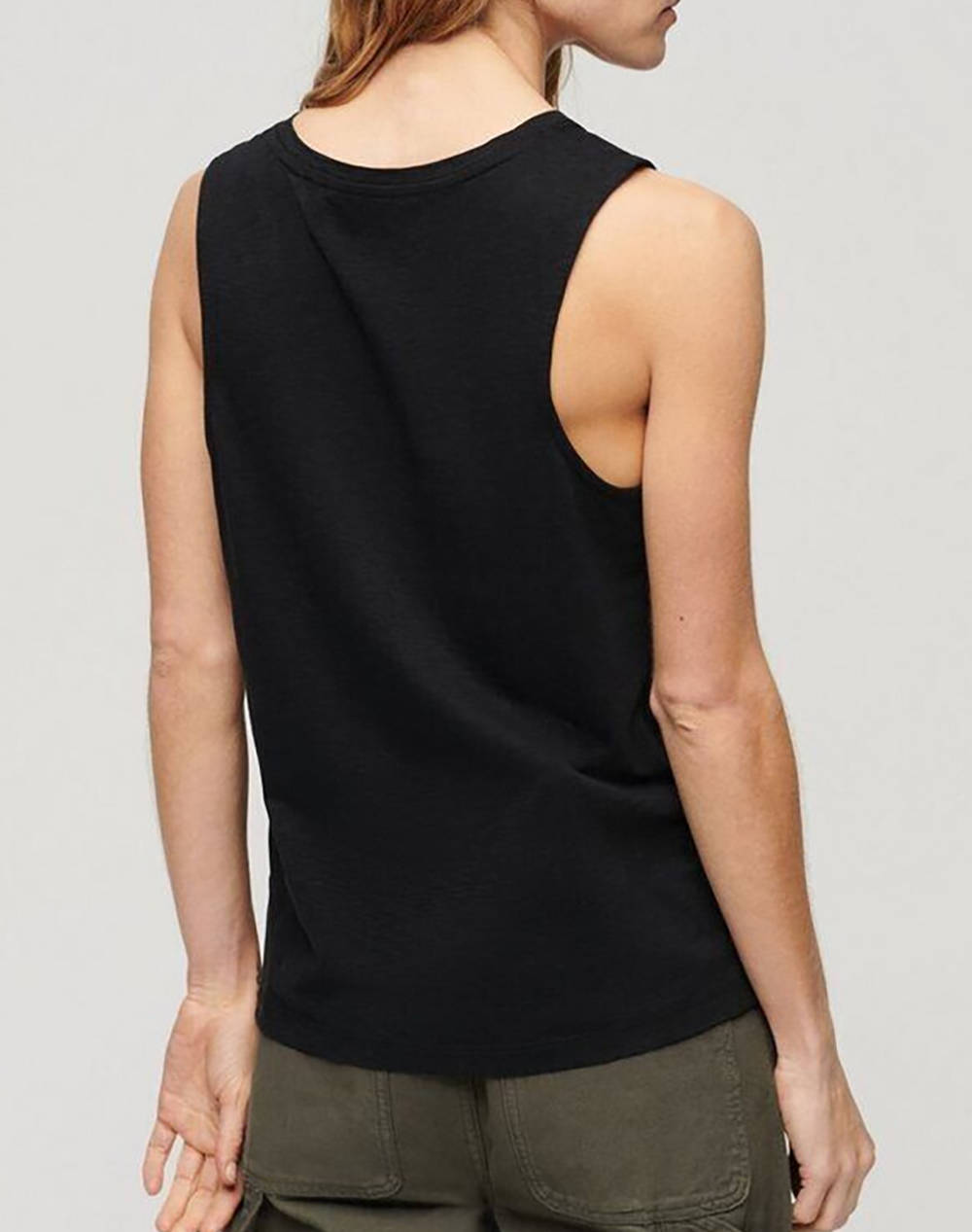 SUPERDRY D2 STUD SCOOP NECK TANK BLUZA DE DAMA