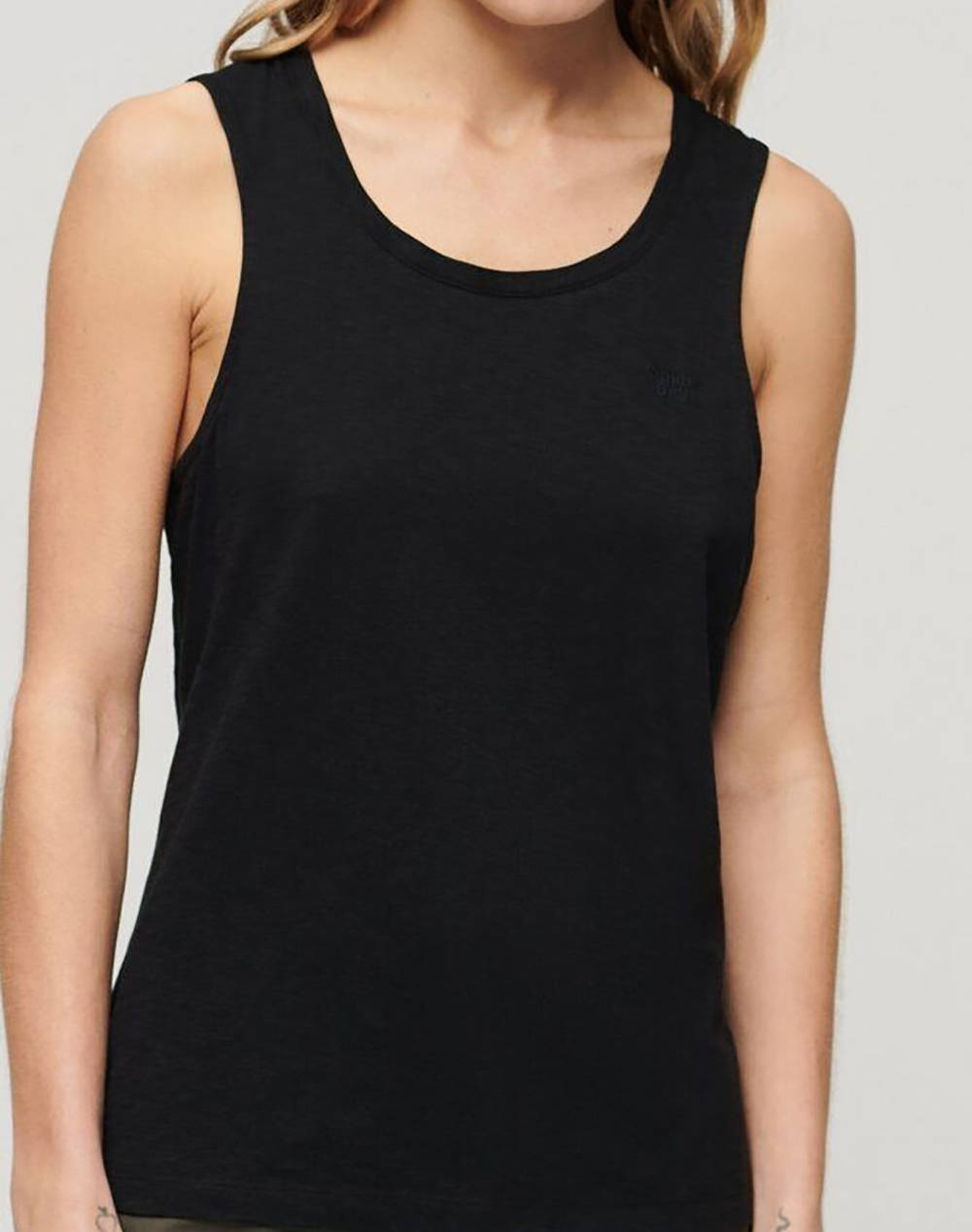 SUPERDRY D2 STUD SCOOP NECK TANK BLUZA DE DAMA