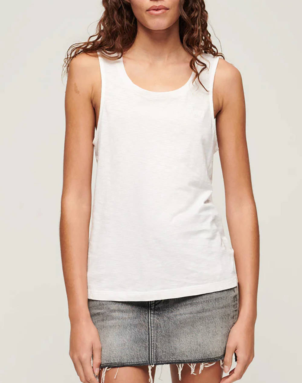SUPERDRY D2 STUD SCOOP NECK TANK BLUZA DE DAMA
