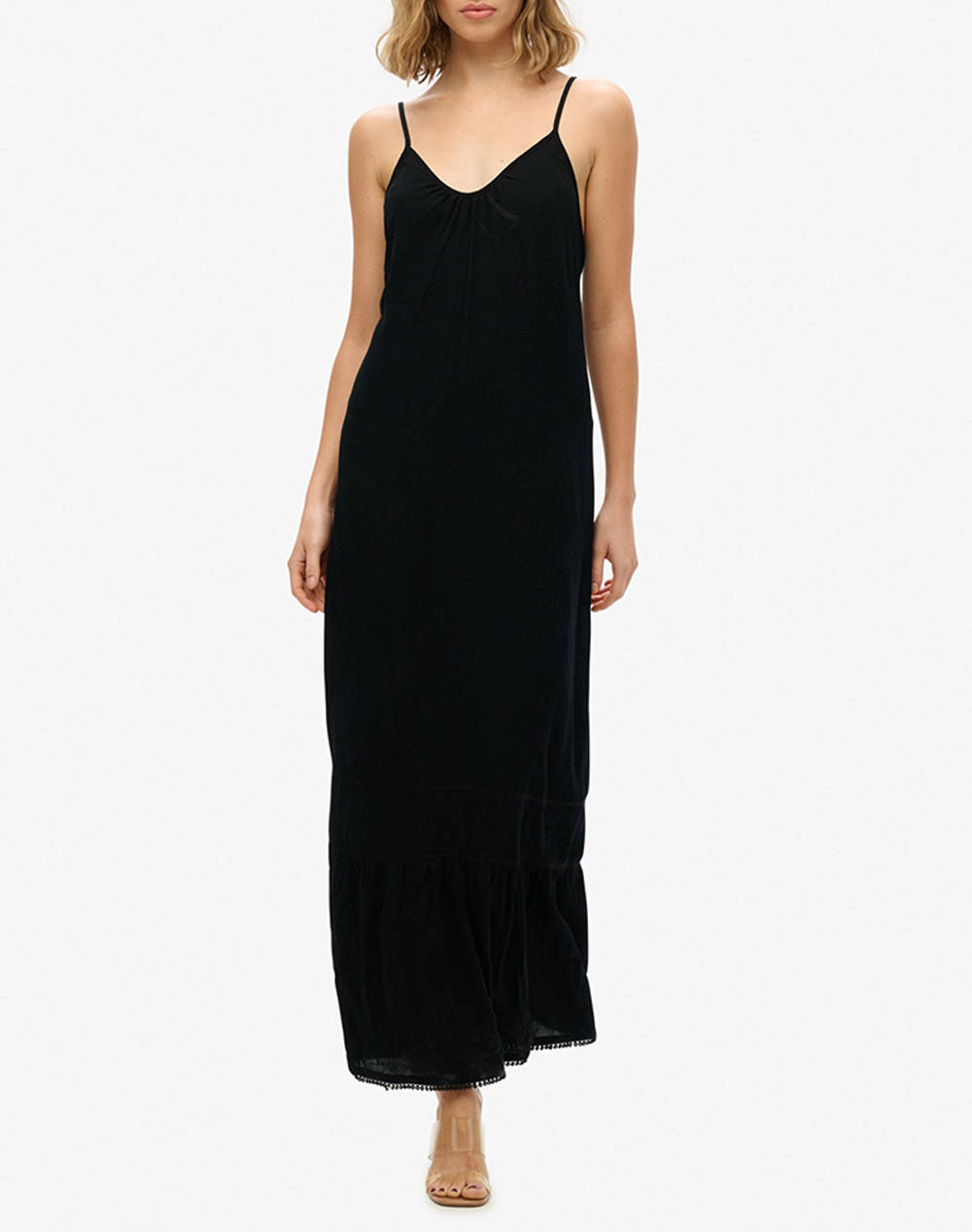 SUPERDRY D2 OVIN CAMI MAXI DRESS ROCHIE DE DAMA