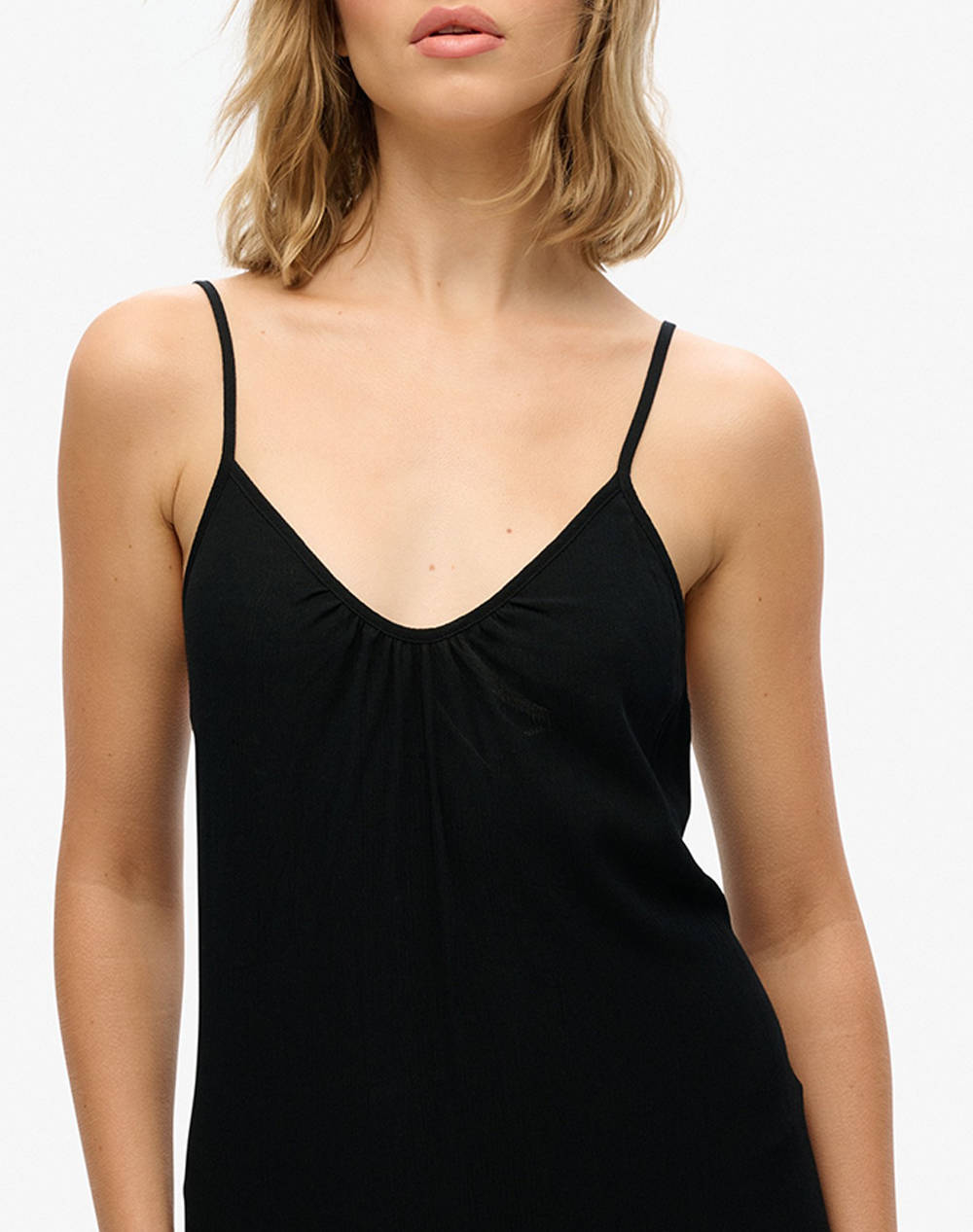SUPERDRY D2 OVIN CAMI MAXI DRESS ROCHIE DE DAMA